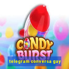 telegram conversa gay